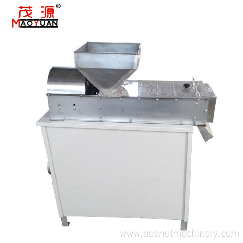 Dry and Roasted Peanut Peeling Machine